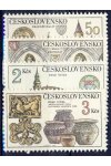 ČSSR známky 2545-8