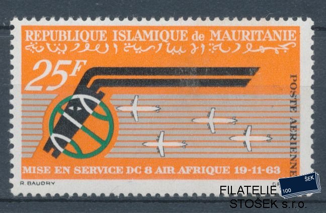 Mauretanie známky Mi 220