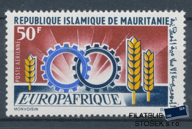 Mauretanie známky Mi 298