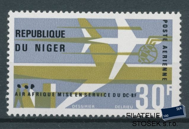 Niger známky Mi 135